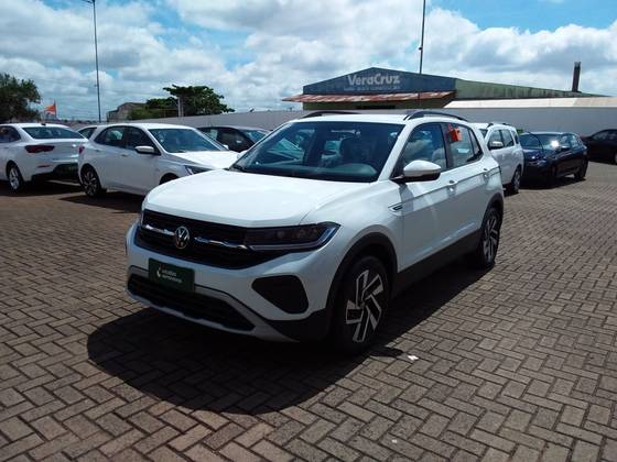VOLKSWAGEN T-CROSS 1.0 200 TSI TOTAL FLEX COMFORTLINE AUTOMÁTICO